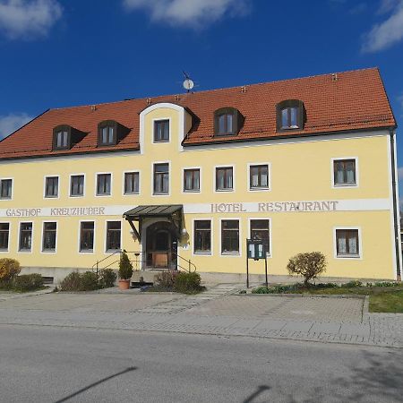 Hotel-Restaurant Kreuzhuber Neuburg am Inn Esterno foto